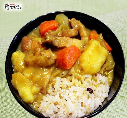 【厚生廚房】豬肉咖哩飯