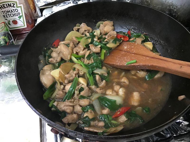 三杯雞