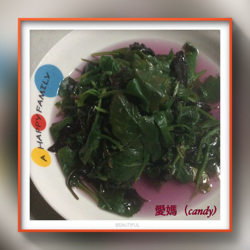 特種野菜:蒜香白鳳菜
