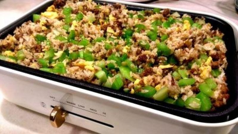 西芹牛肉飯食譜