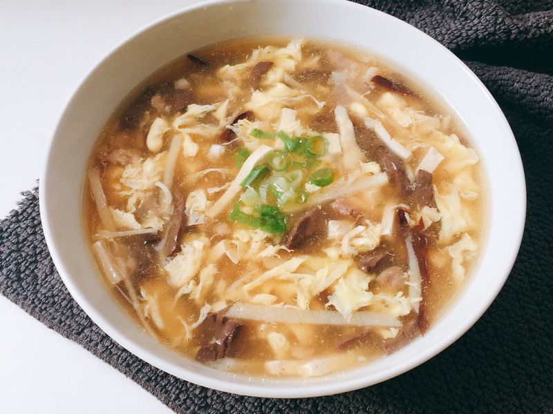 酸辣湯