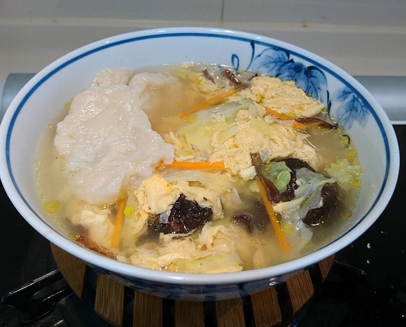 手工麵疙瘩
