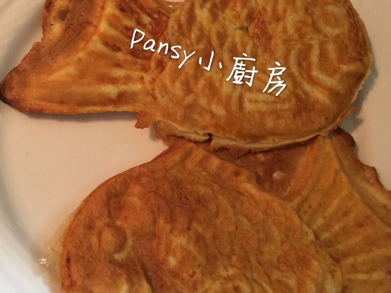 鯛魚燒輕鬆做