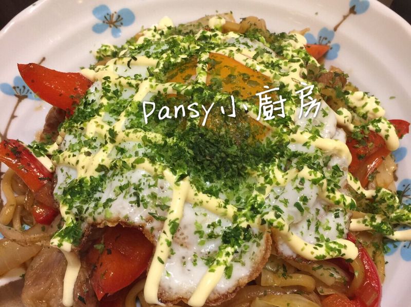 日式炒麵燒