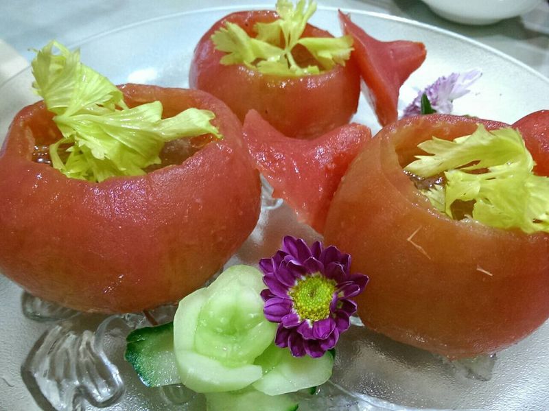 番茄魚汁凍