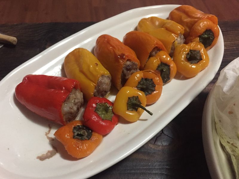 嬌椒鑲肉