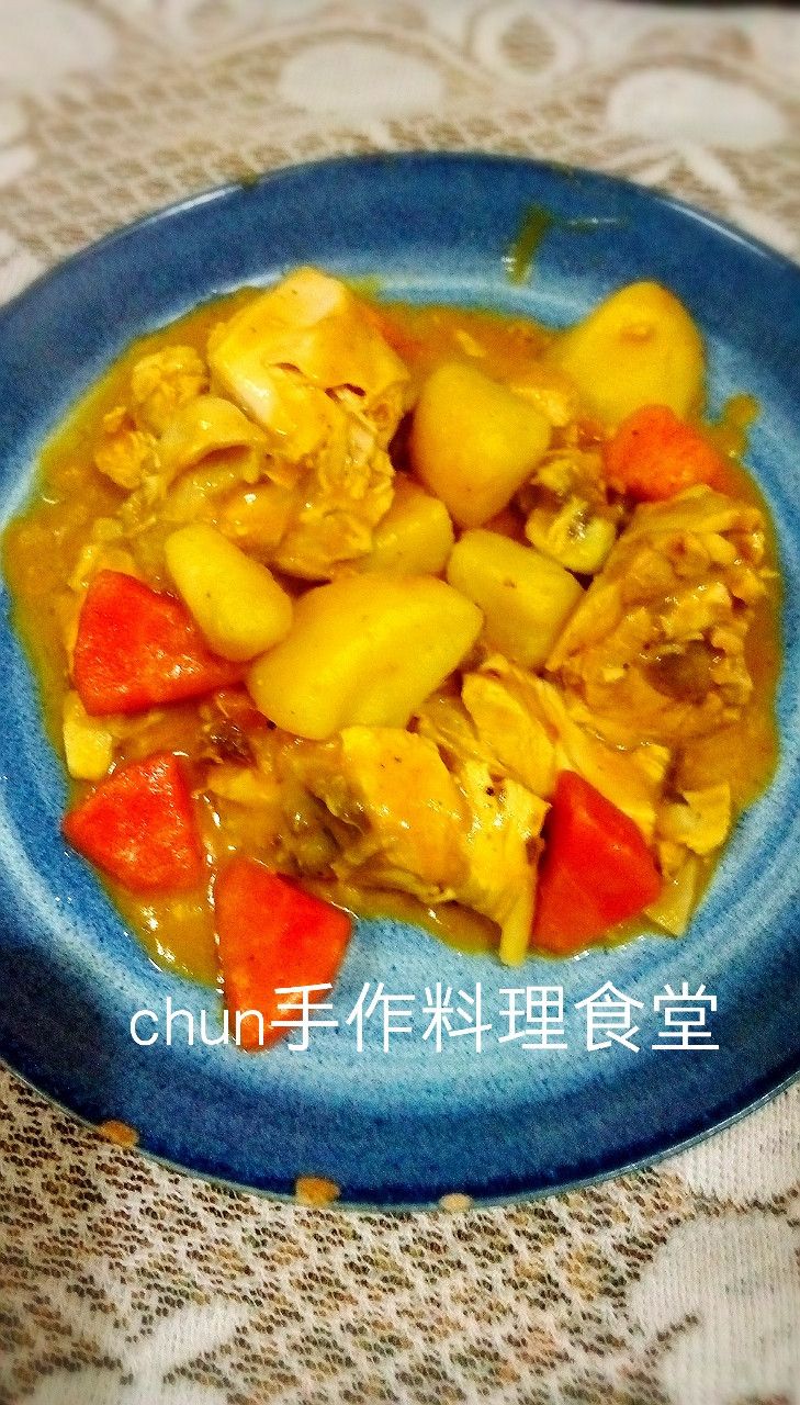 牛奶糖咖哩雞 (媽媽手作幸福料理)