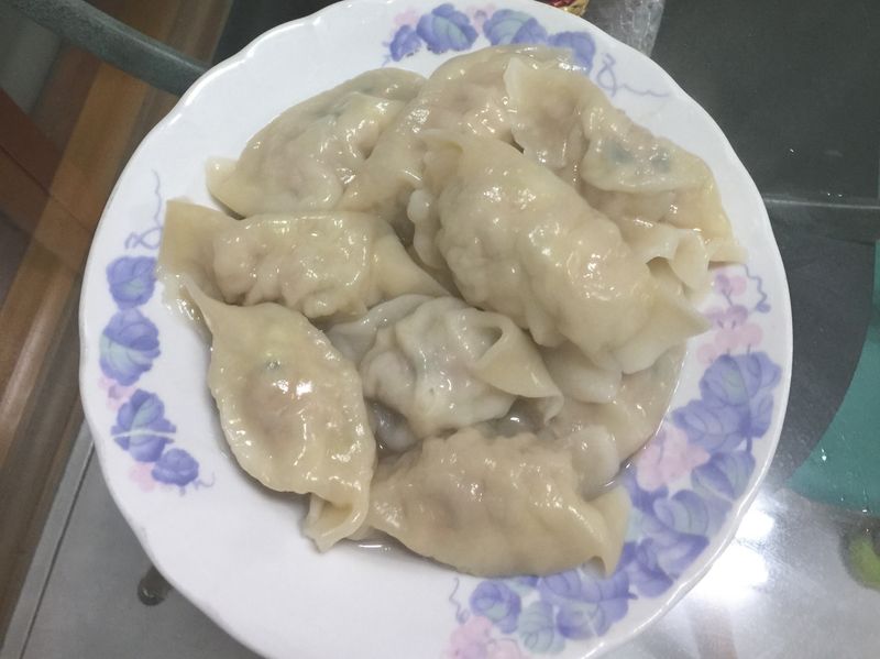 無敵手工高麗菜蔥花豬肉水餃