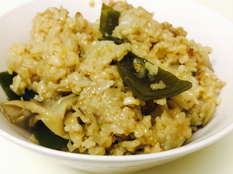 療癒海陸炊飯