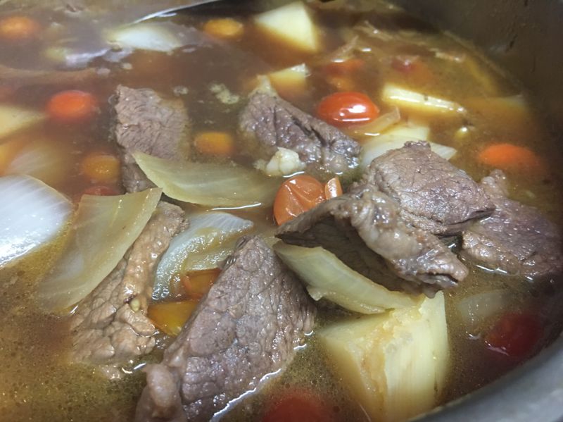 燉牛肉