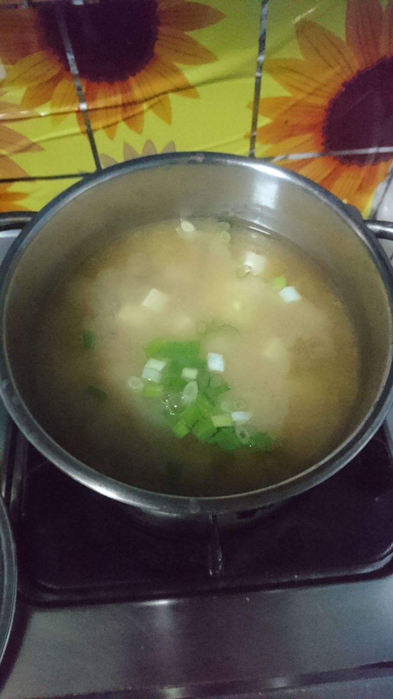日式味增湯