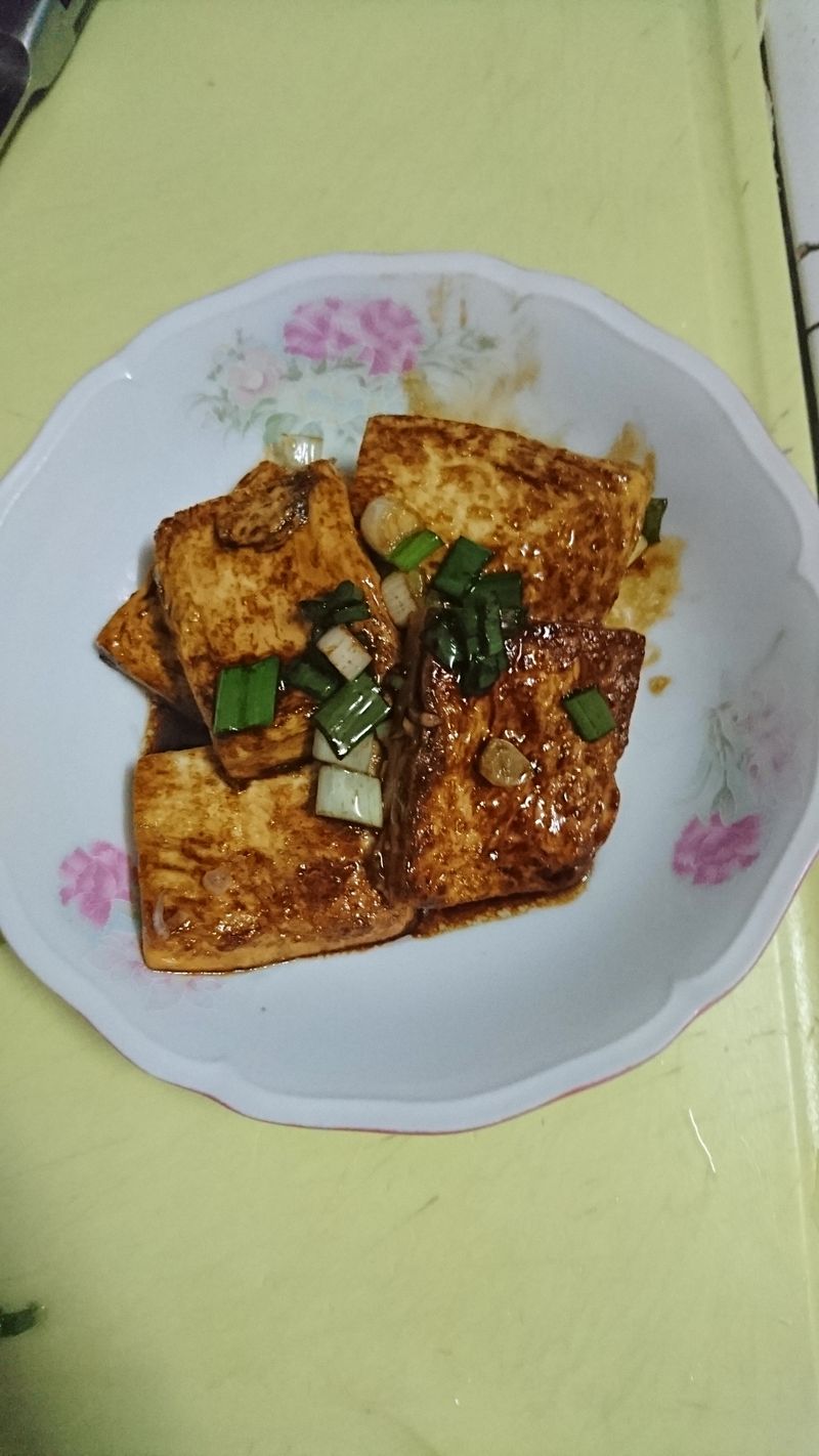 家常燒豆腐
