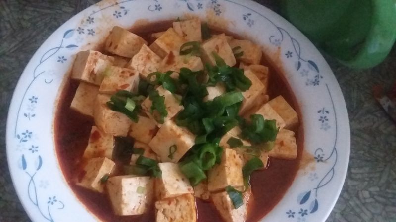 麻婆豆腐 _【全聯快炒包料理】