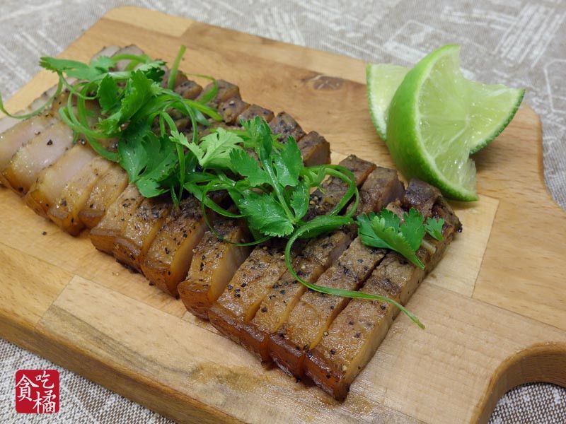 檸香鹹豬肉 ♥鹹豬肉變變變 1