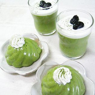 【Tomiz小食堂】日式抹茶慕斯奶酪凍