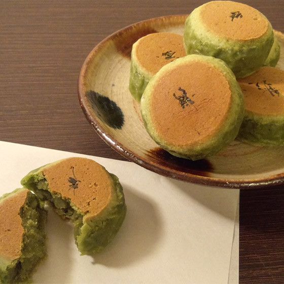 【Tomiz小食堂】日式抹茶燒菓子:茶通