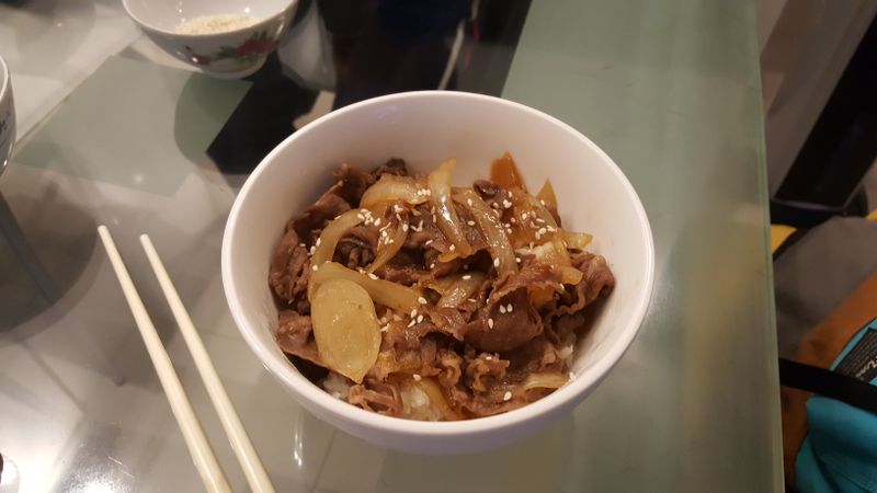 吉野牛肉飯
