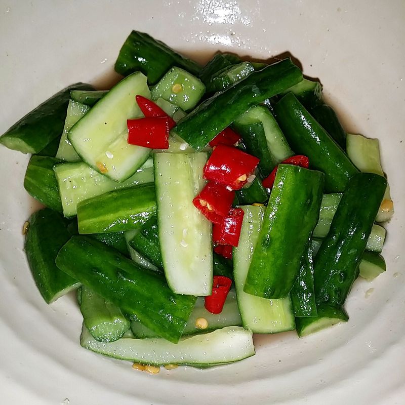 🥒🌶涼拌小黃瓜