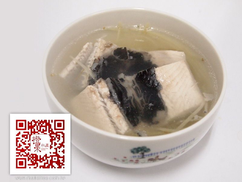 薑絲虱目魚肚湯