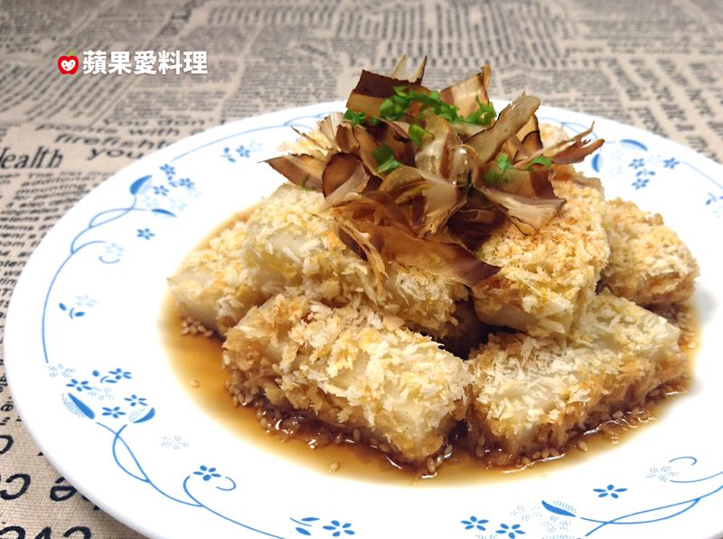 老皮嫰肉蘿蔔糕(無油煙。影音)