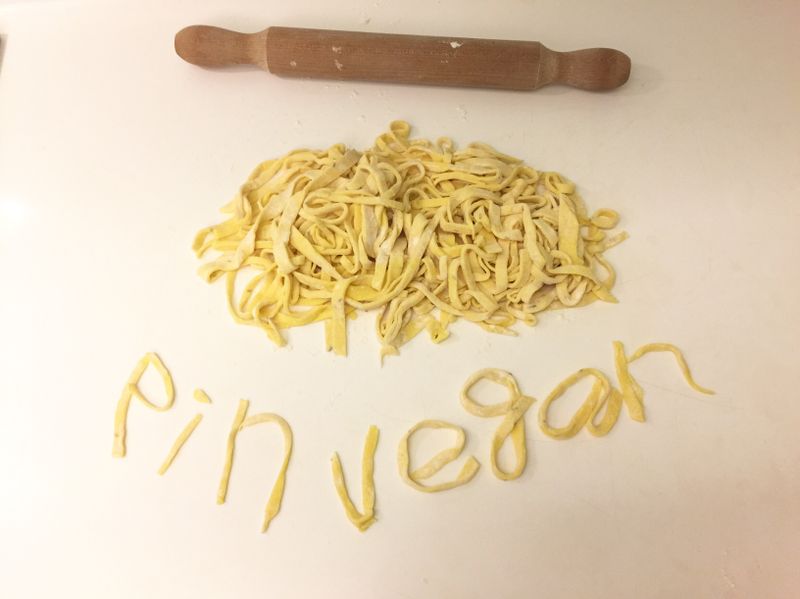 有中東味的麵條/素食