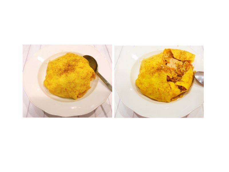 蛋包炒飯