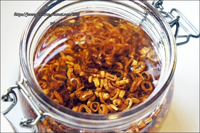自製紅蔥油