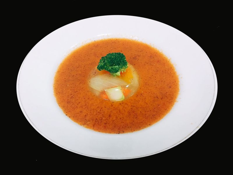 黑木耳番茄冷湯