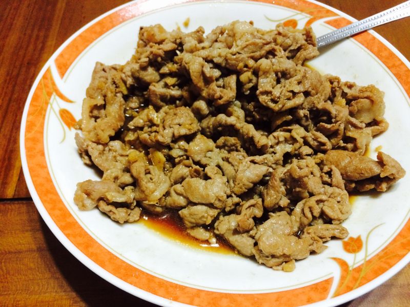 薑汁燒肉