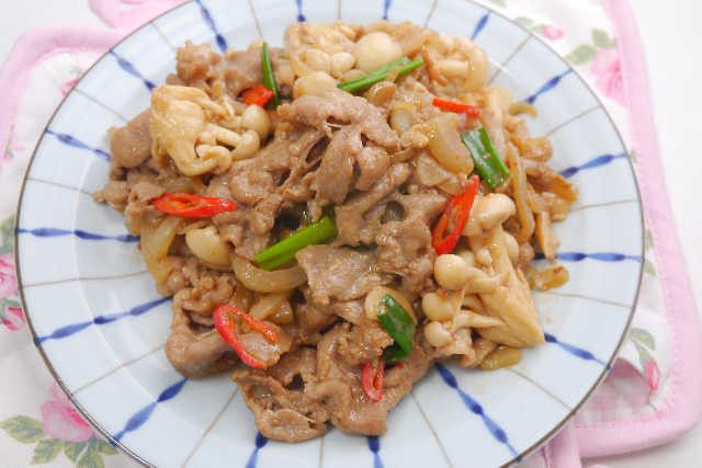 辣豆腐乳燒肉