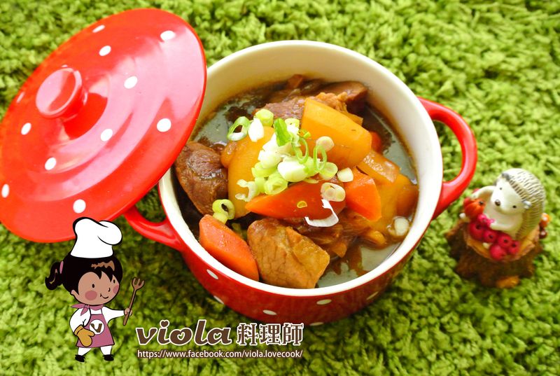 馬鈴薯燉肉『電子鍋』