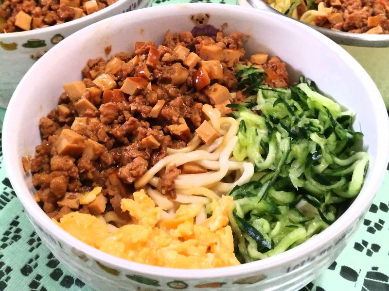 炸醬麵
