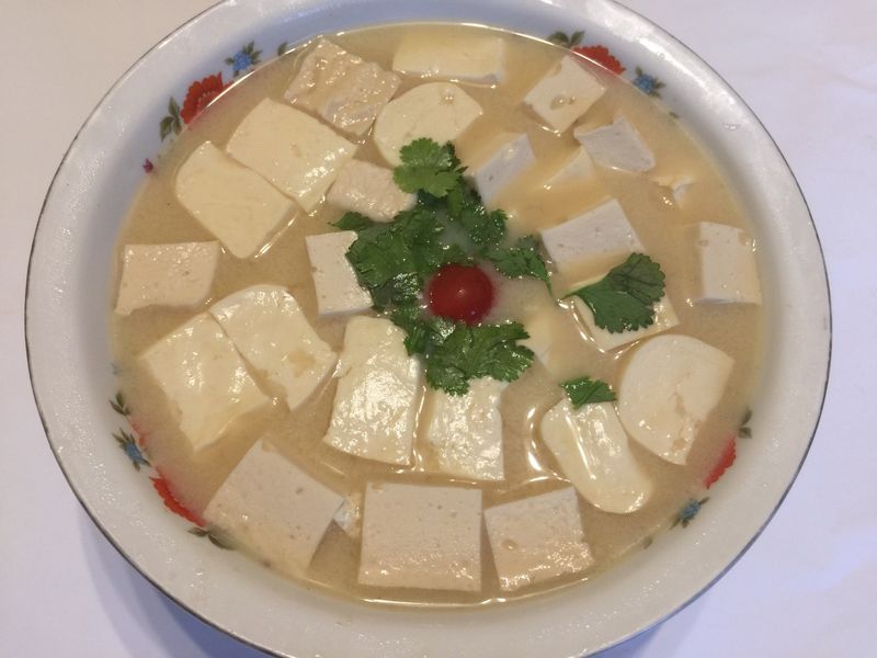 素食味噌湯