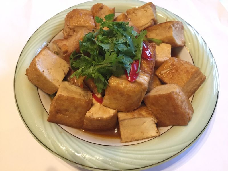 家常燒豆腐