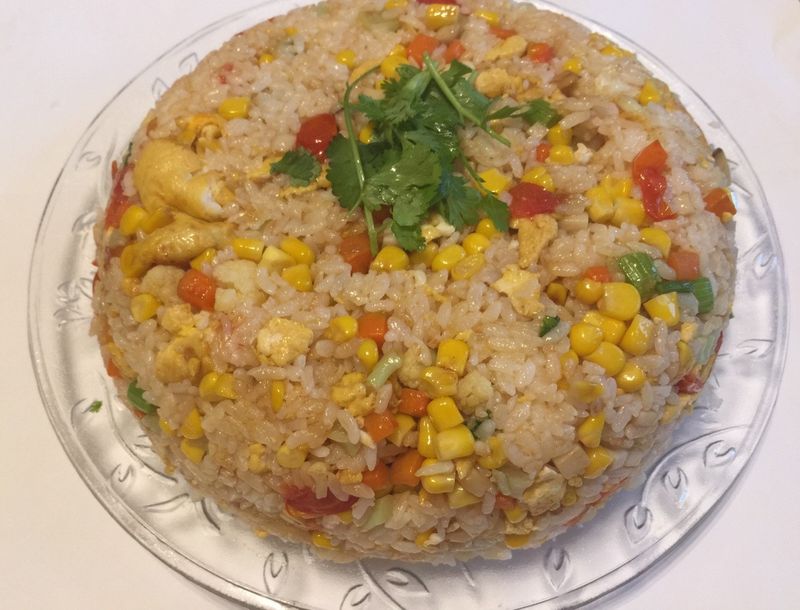 蕃茄蛋炒飯