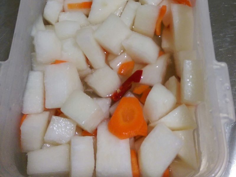 醃蘿蔔