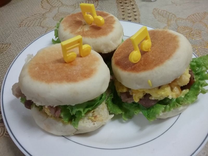 豬肉滿福堡