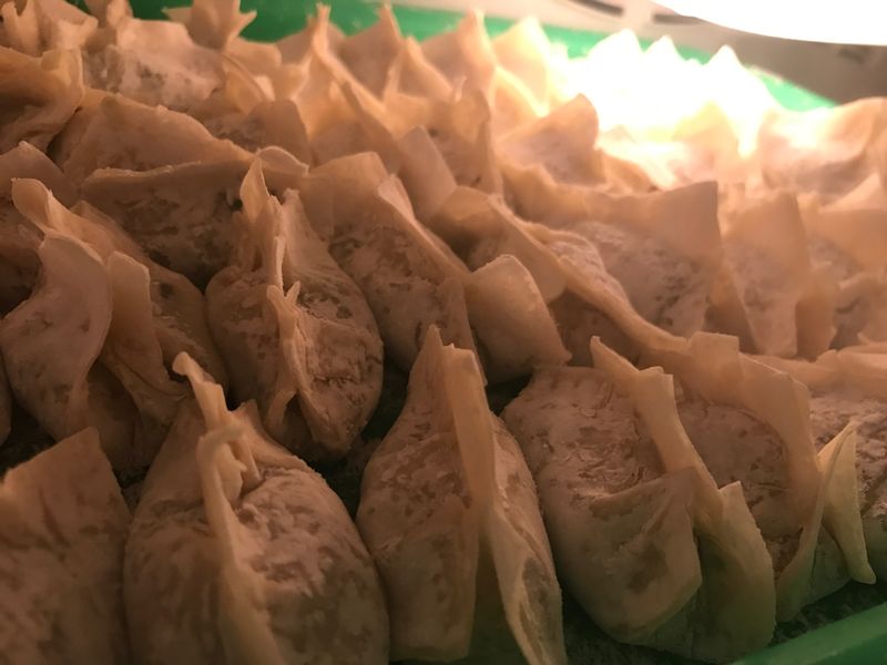 鮮蝦餛飩