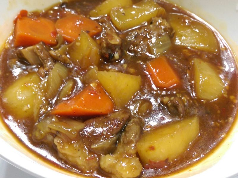 紅燒牛肉
