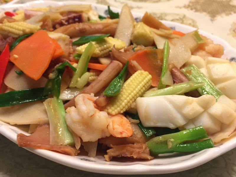 炒三鮮