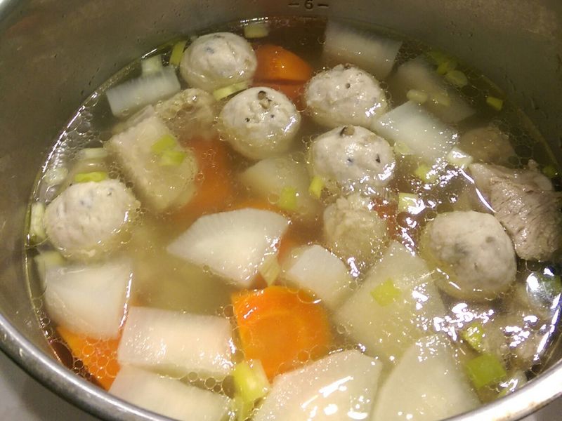 蘿蔔排骨湯
