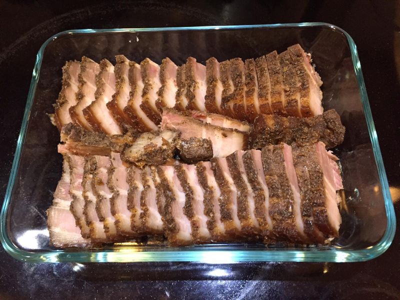 Cindy 版客家鹹豬肉