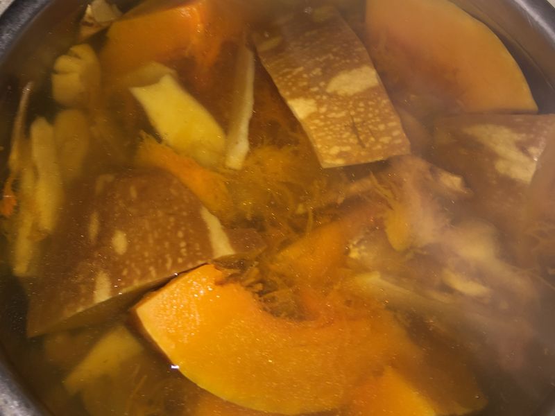 南瓜薑湯
