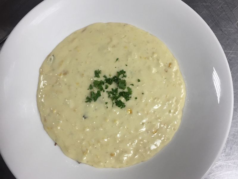 奶油玉米濃湯