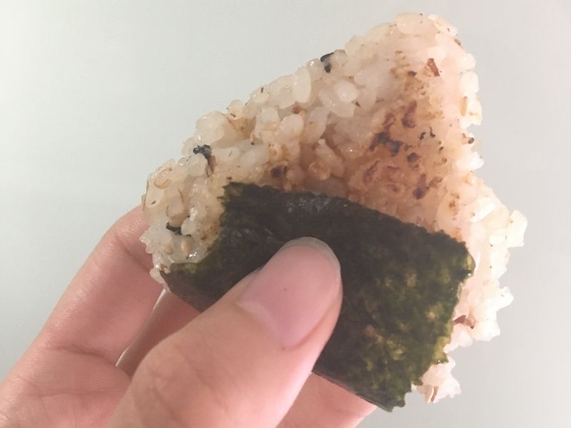 烤飯糰
