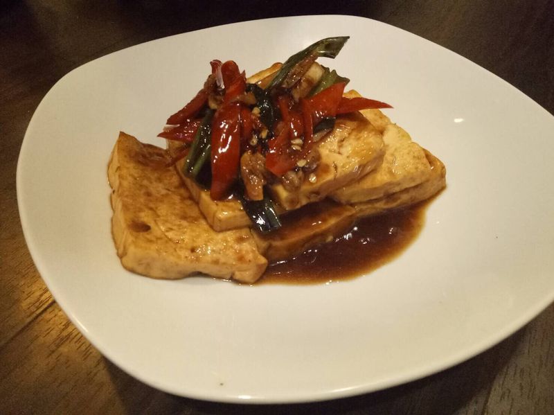家常燒豆腐