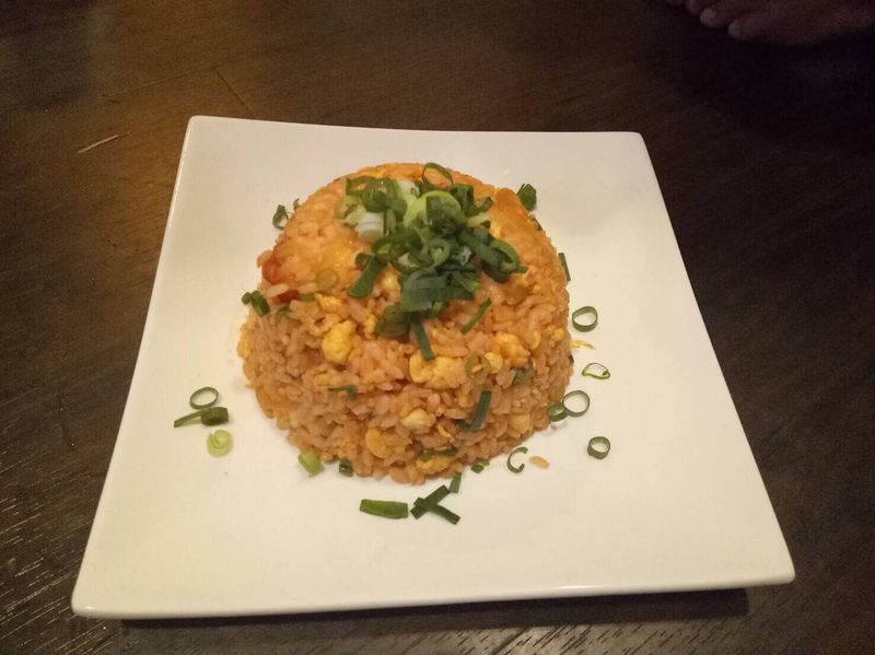 番茄蛋炒飯