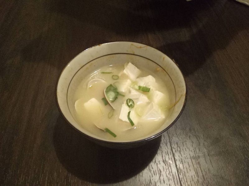 日式味增湯