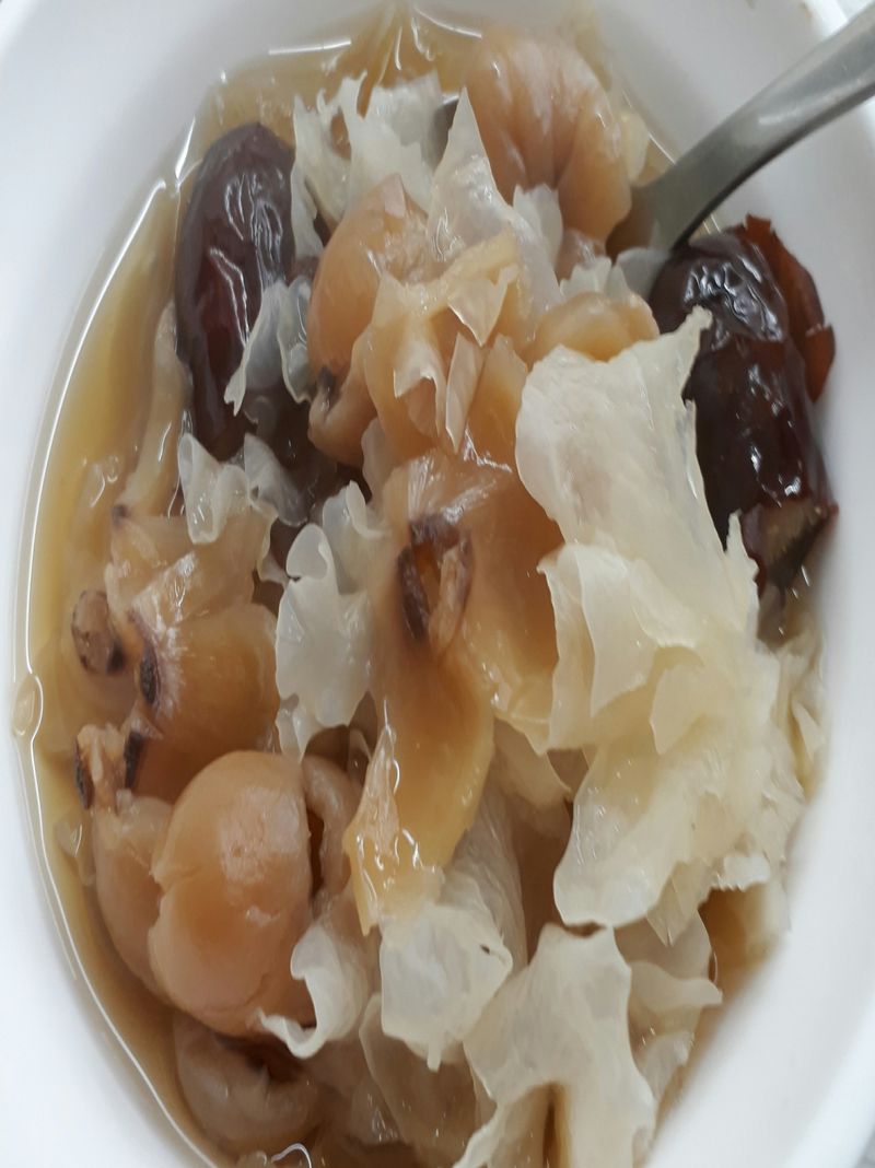 銀耳紅棗桂圓甜糖