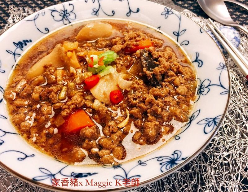 家香豬-肉燥滷肉